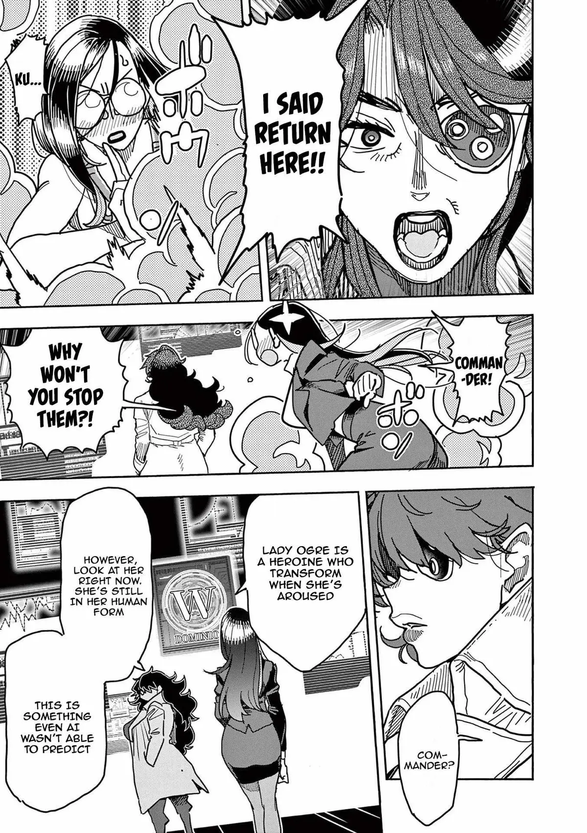 Read Touch or Death chapter 18 image 10 on Lezhin