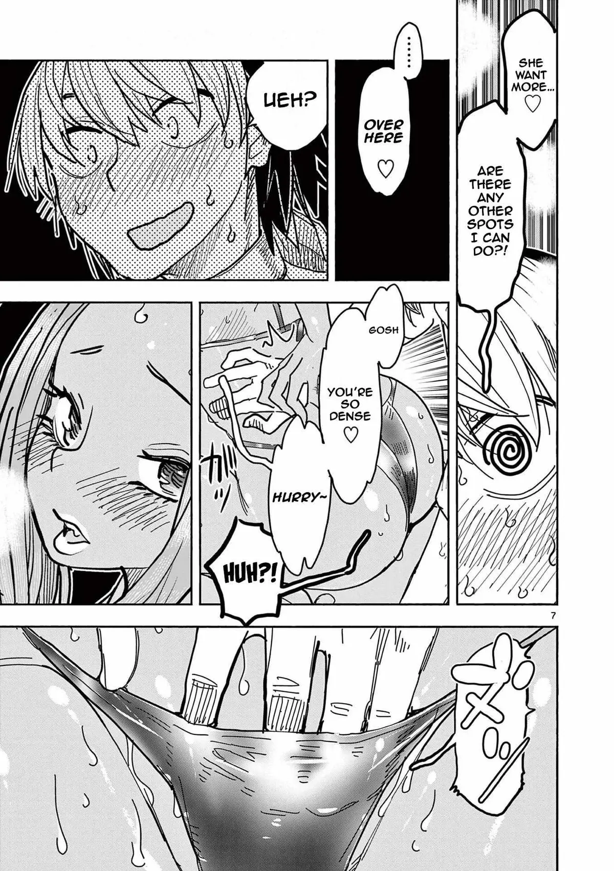 Read Touch or Death chapter 18 image 6 on Lezhin