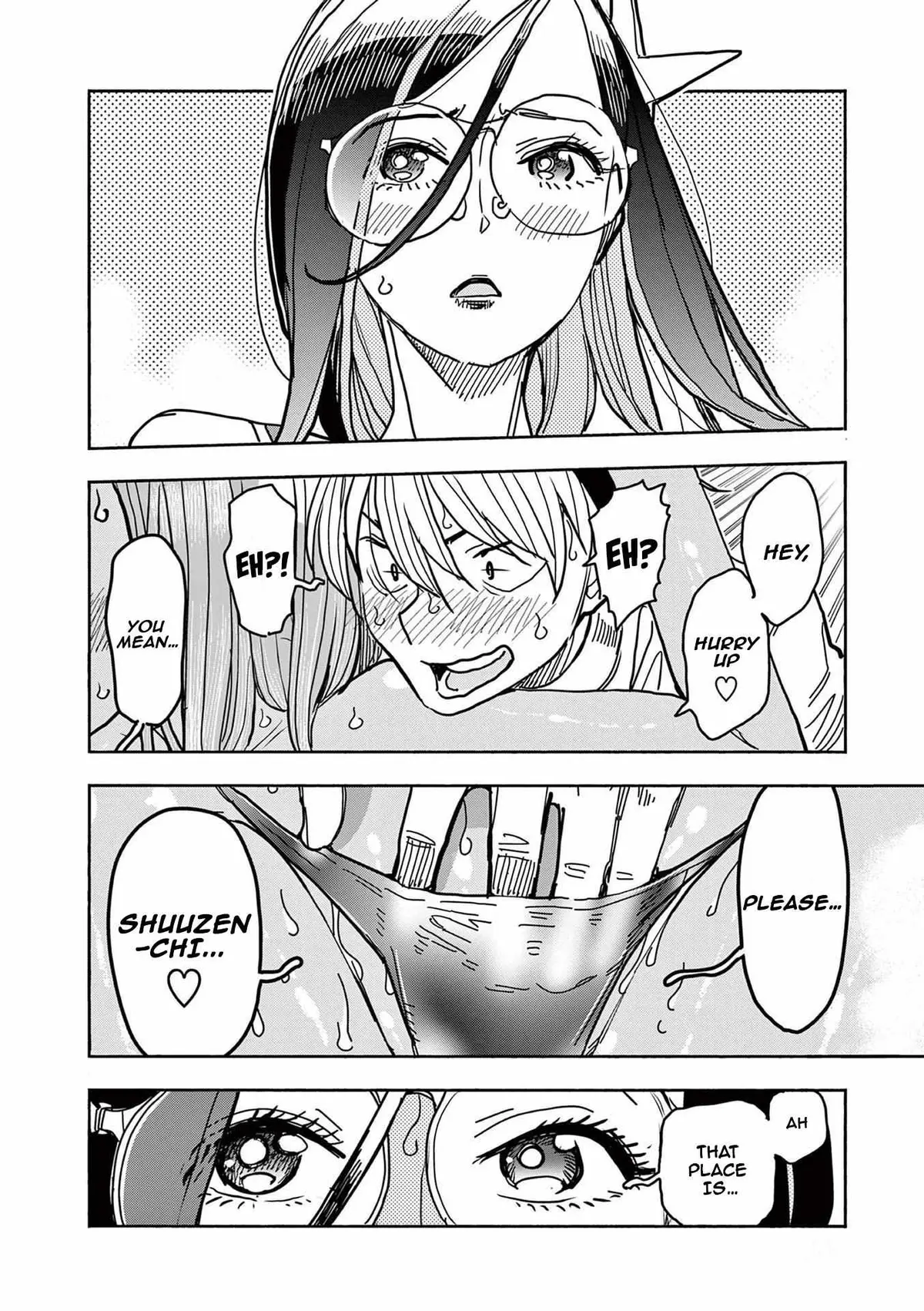 Read Touch or Death chapter 18 image 9 on Lezhin