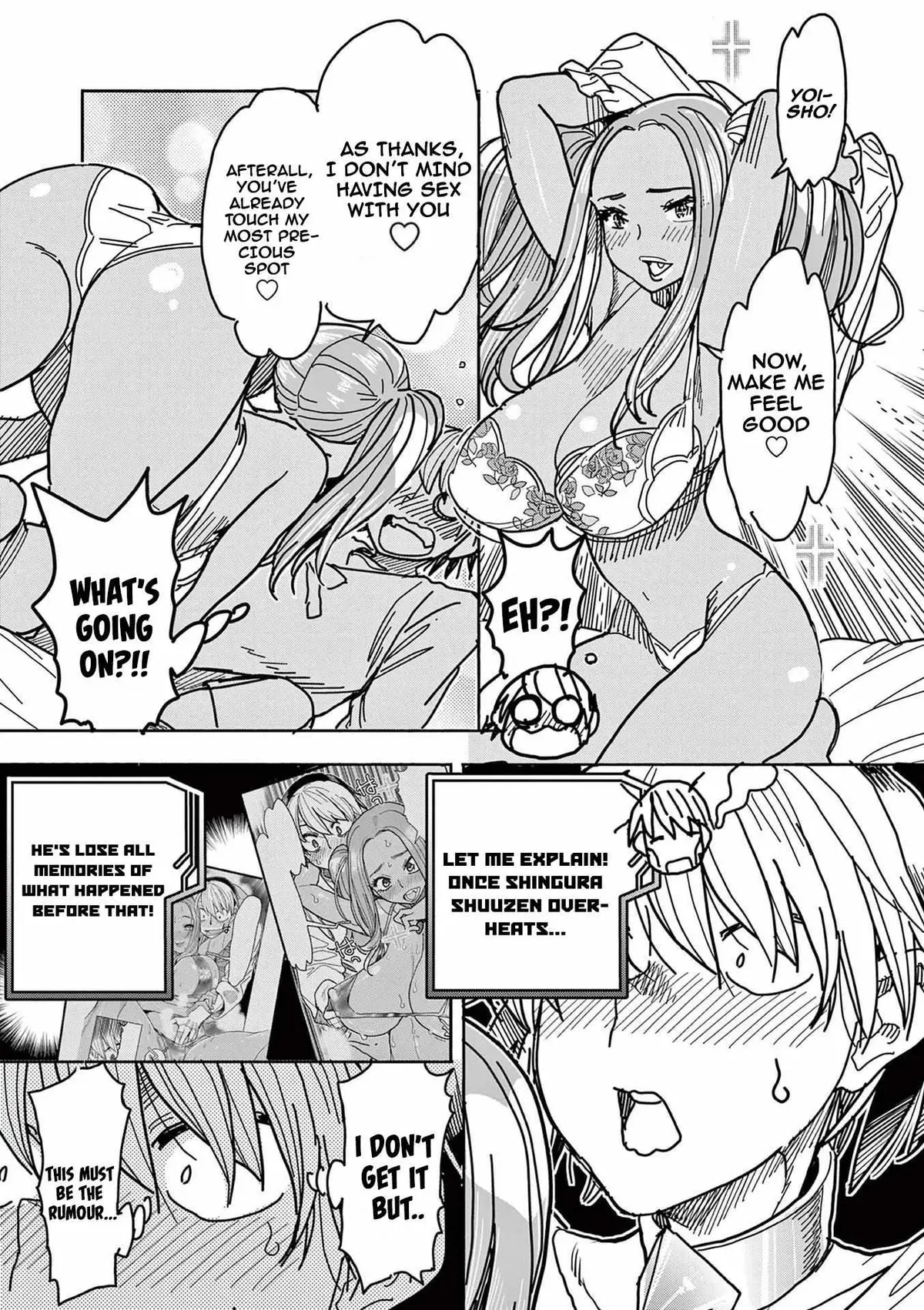 Read Touch or Death chapter 19 image 10 on Lezhin