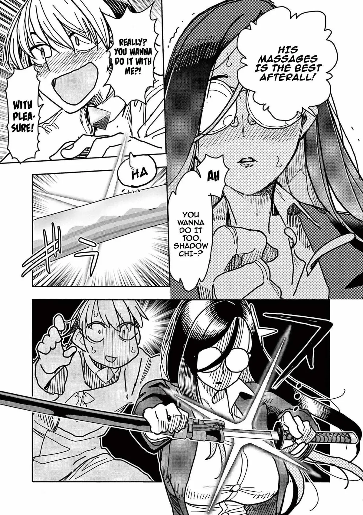 Read Touch or Death chapter 19 image 14 on Lezhin