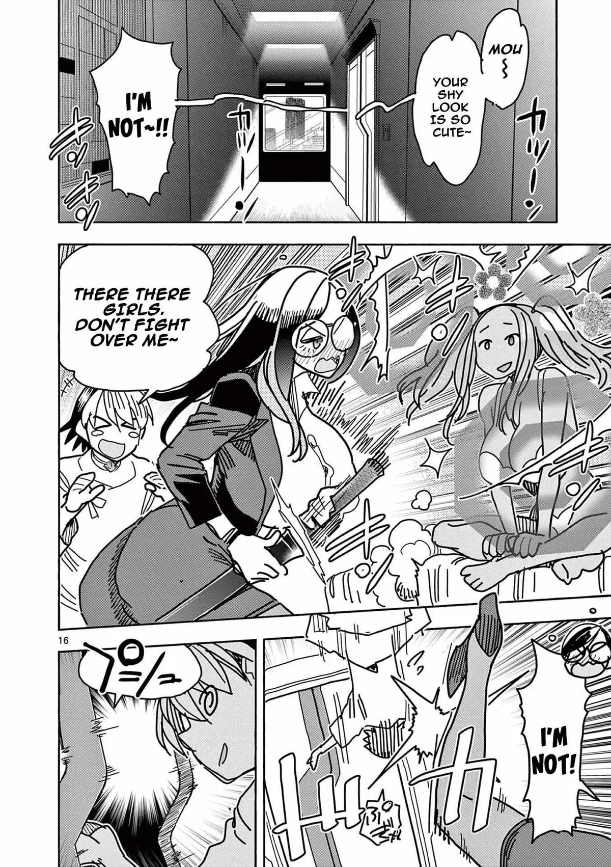 Read Touch or Death chapter 19 image 15 on Lezhin