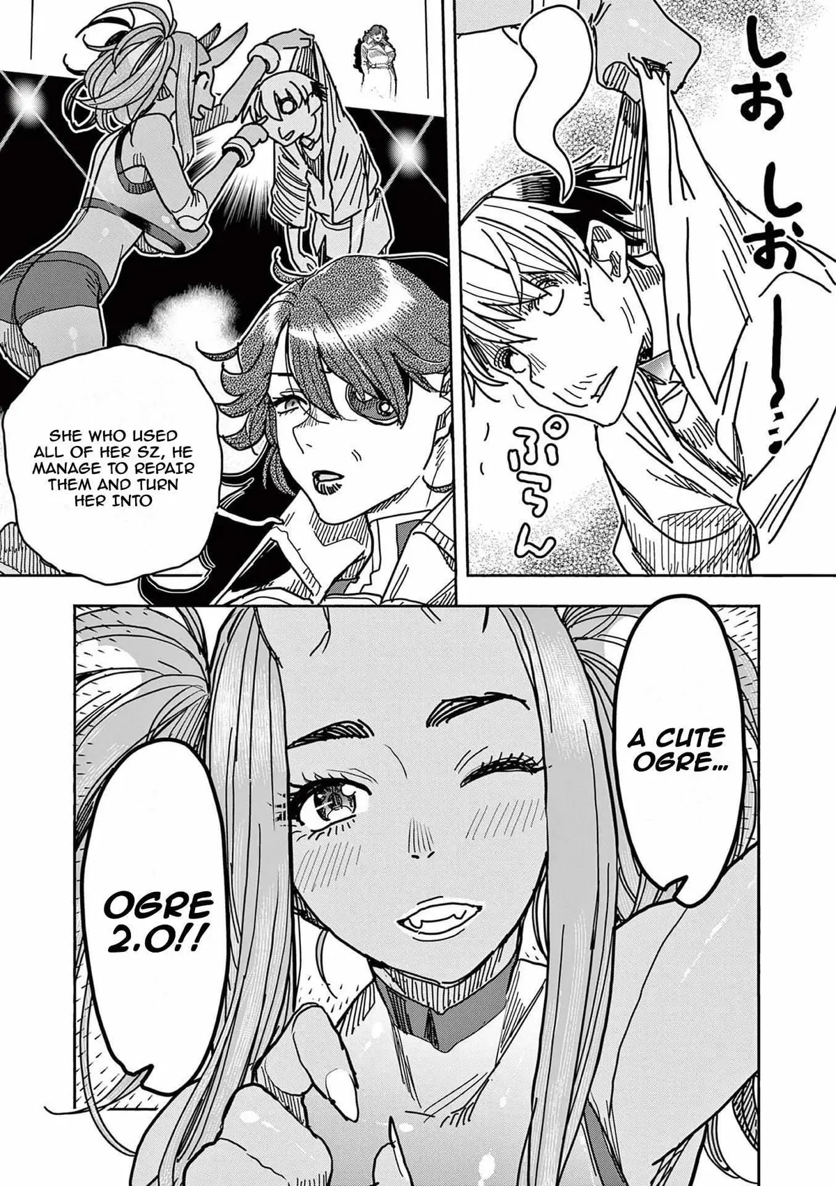 Read Touch or Death chapter 19 image 6 on Lezhin