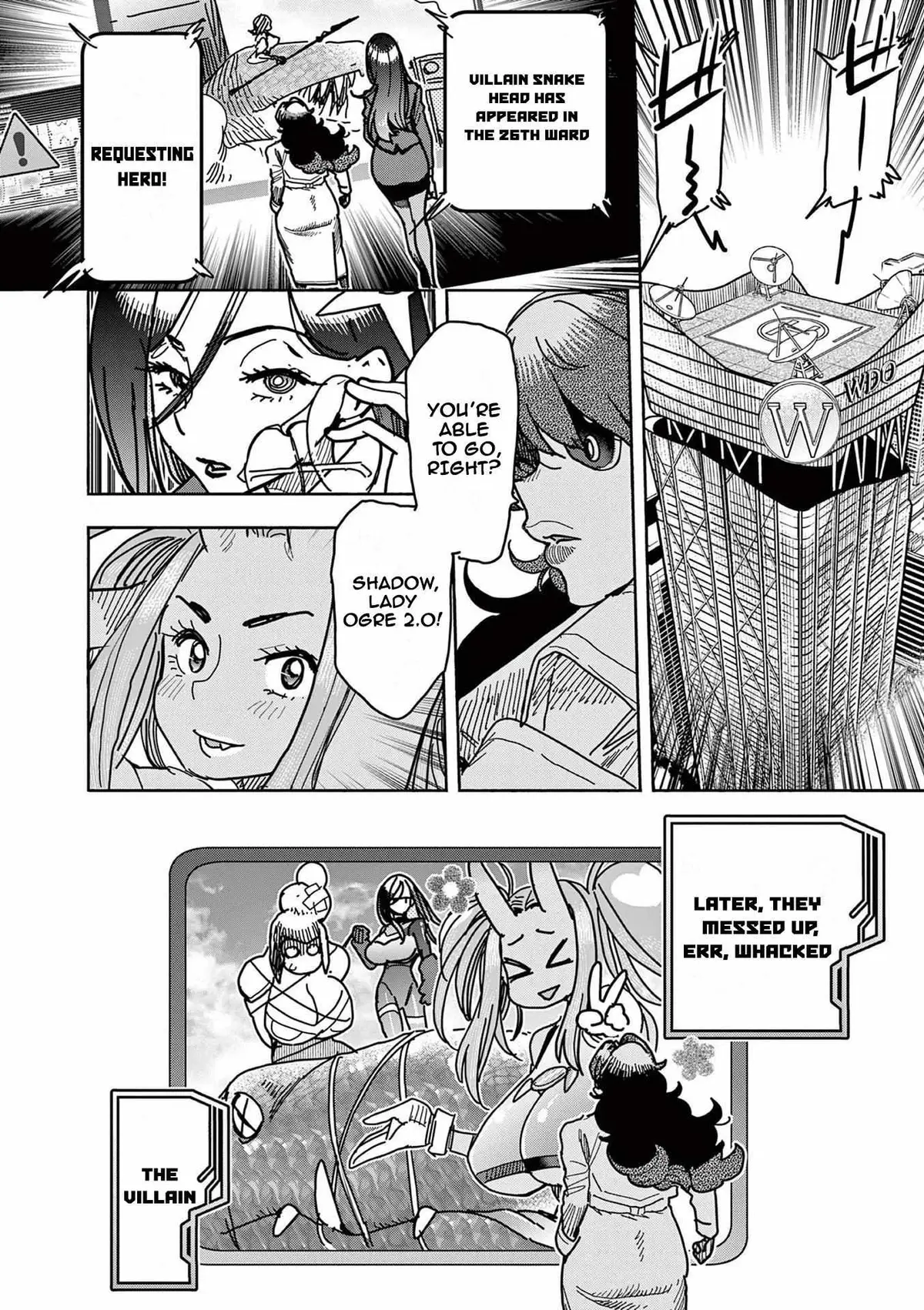 Read Touch or Death chapter 19 image 7 on Lezhin
