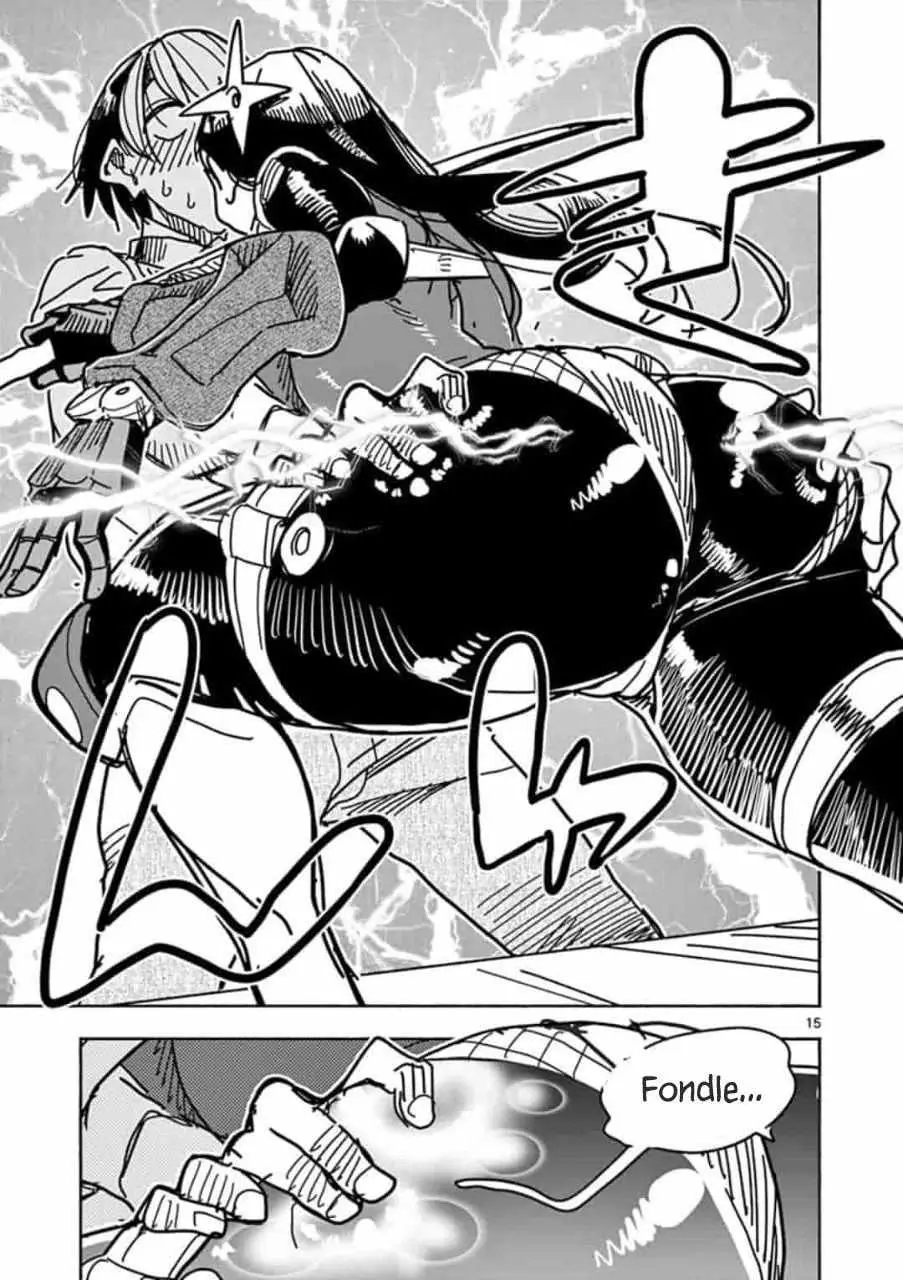 Read Touch or Death chapter 2 image 15 on Lezhin