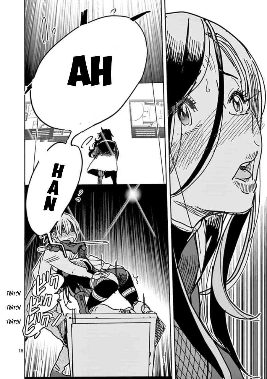 Read Touch or Death chapter 2 image 18 on Lezhin