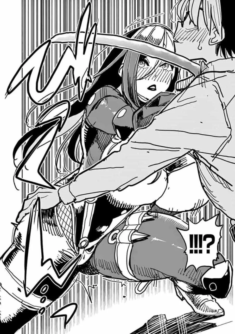 Read Touch or Death chapter 2 image 8 on Lezhin