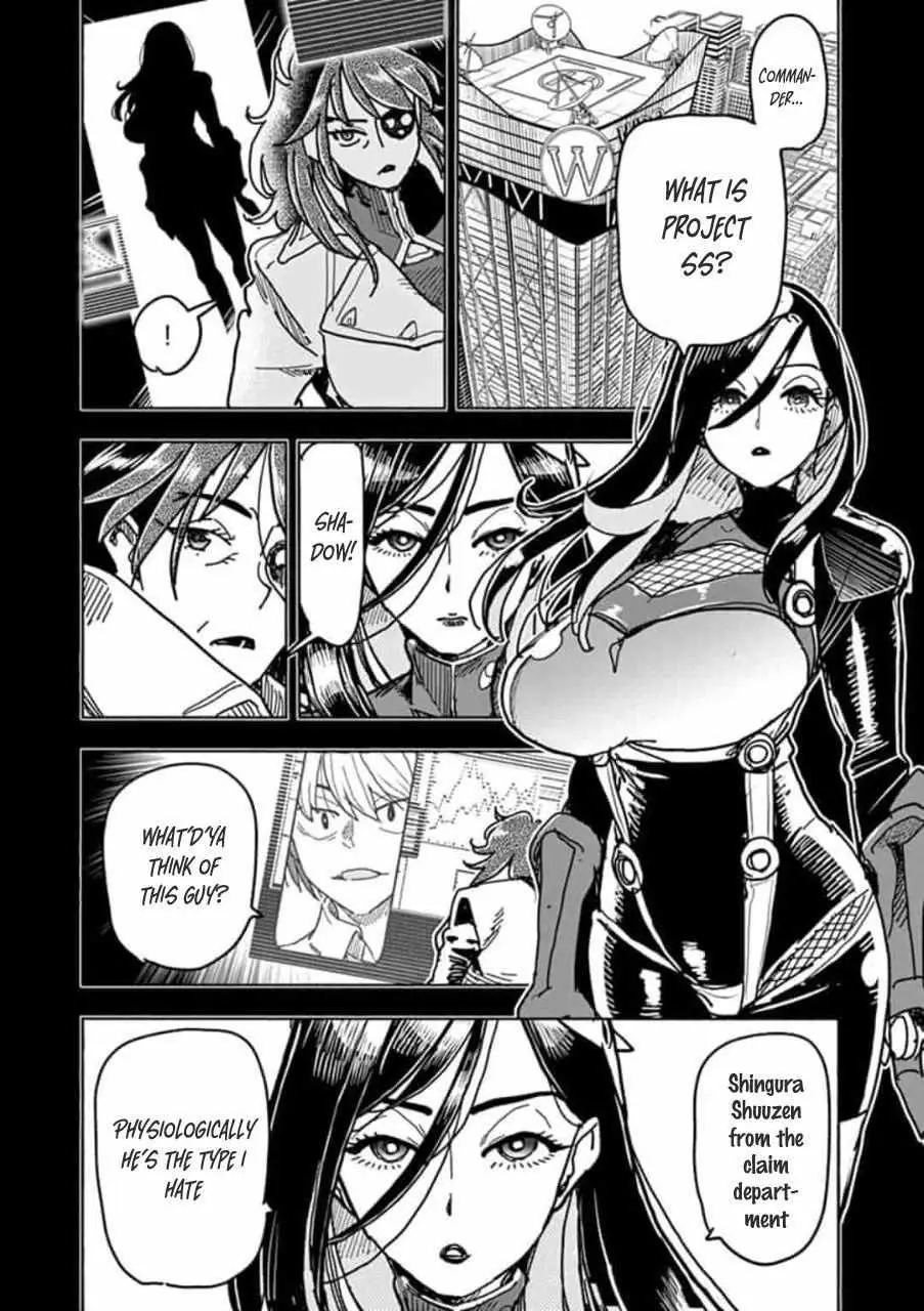 Read Touch or Death chapter 2 image 9 on Lezhin