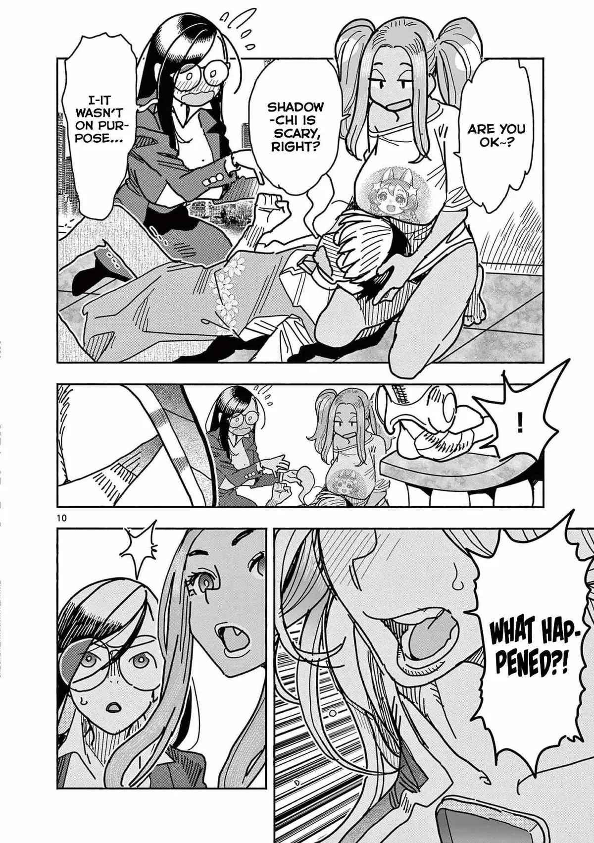 Read Touch or Death chapter 20 image 10 on Lezhin