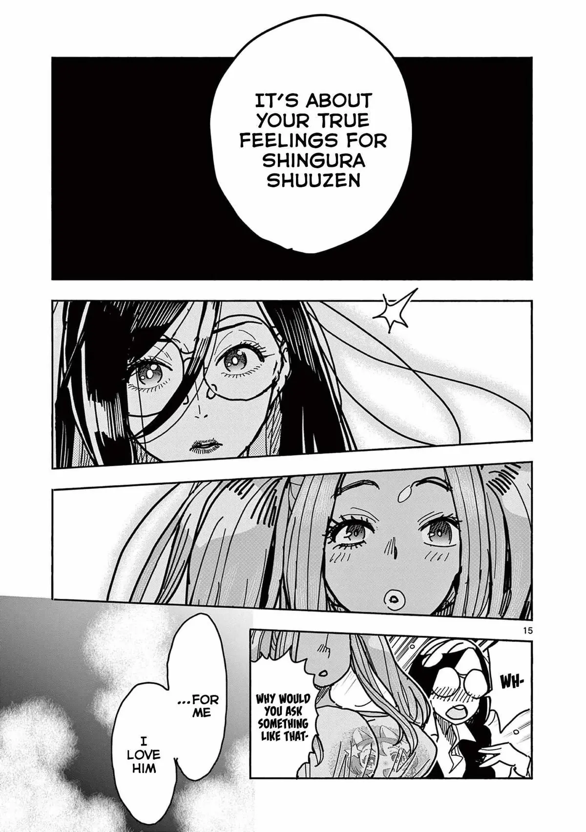 Read Touch or Death chapter 20 image 15 on Lezhin