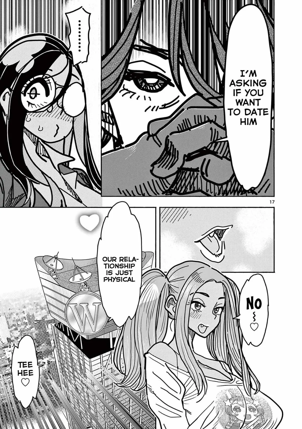 Read Touch or Death chapter 20 image 17 on Lezhin