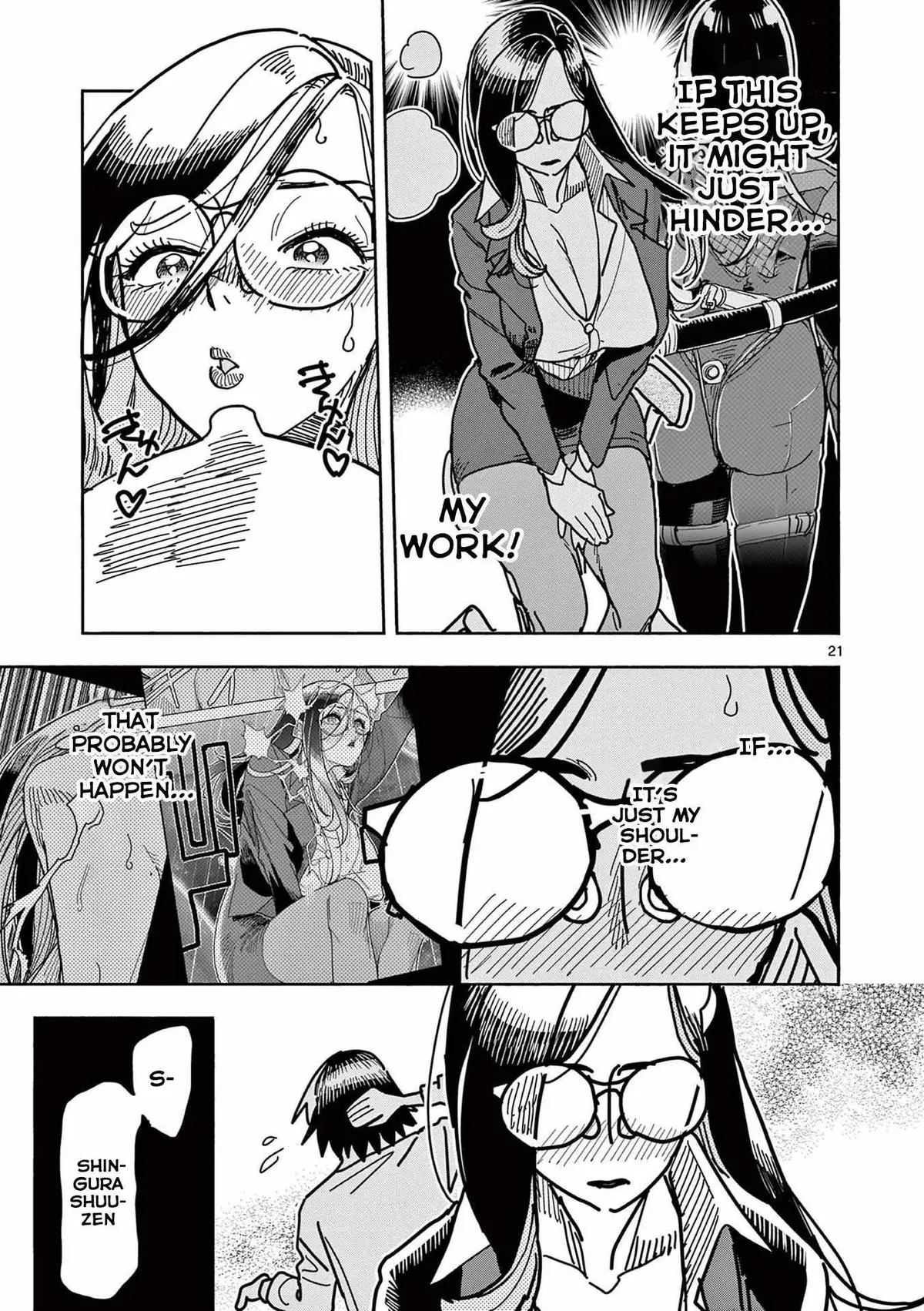 Read Touch or Death chapter 20 image 21 on Lezhin