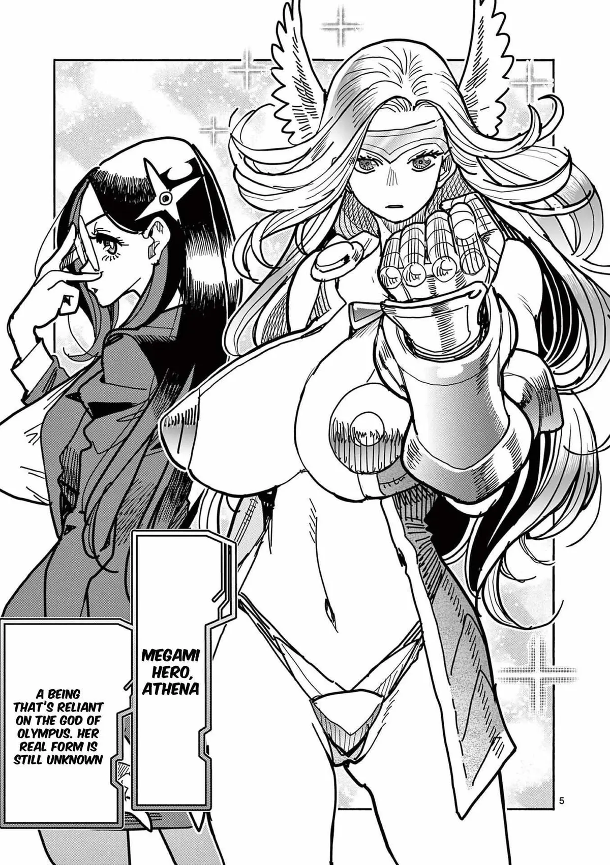 Read Touch or Death chapter 20 image 5 on Lezhin
