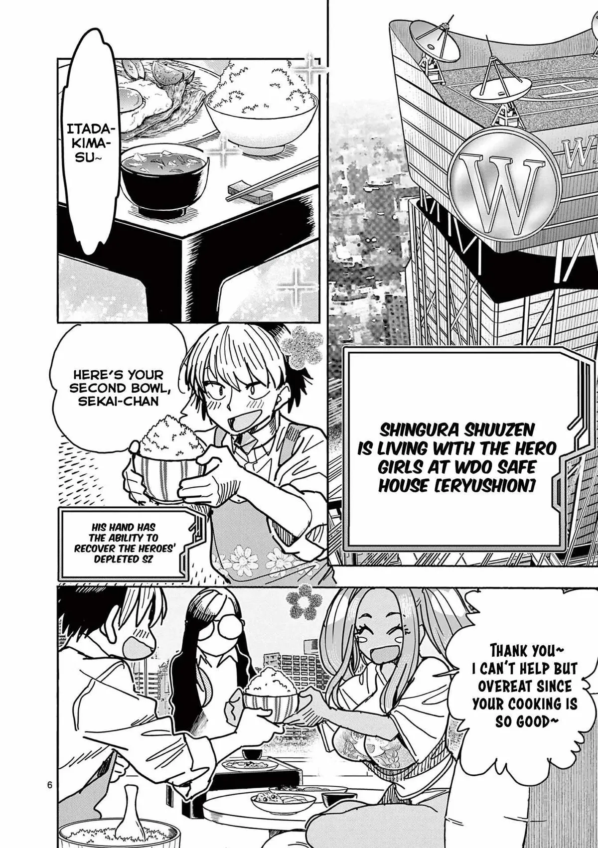 Read Touch or Death chapter 20 image 6 on Lezhin