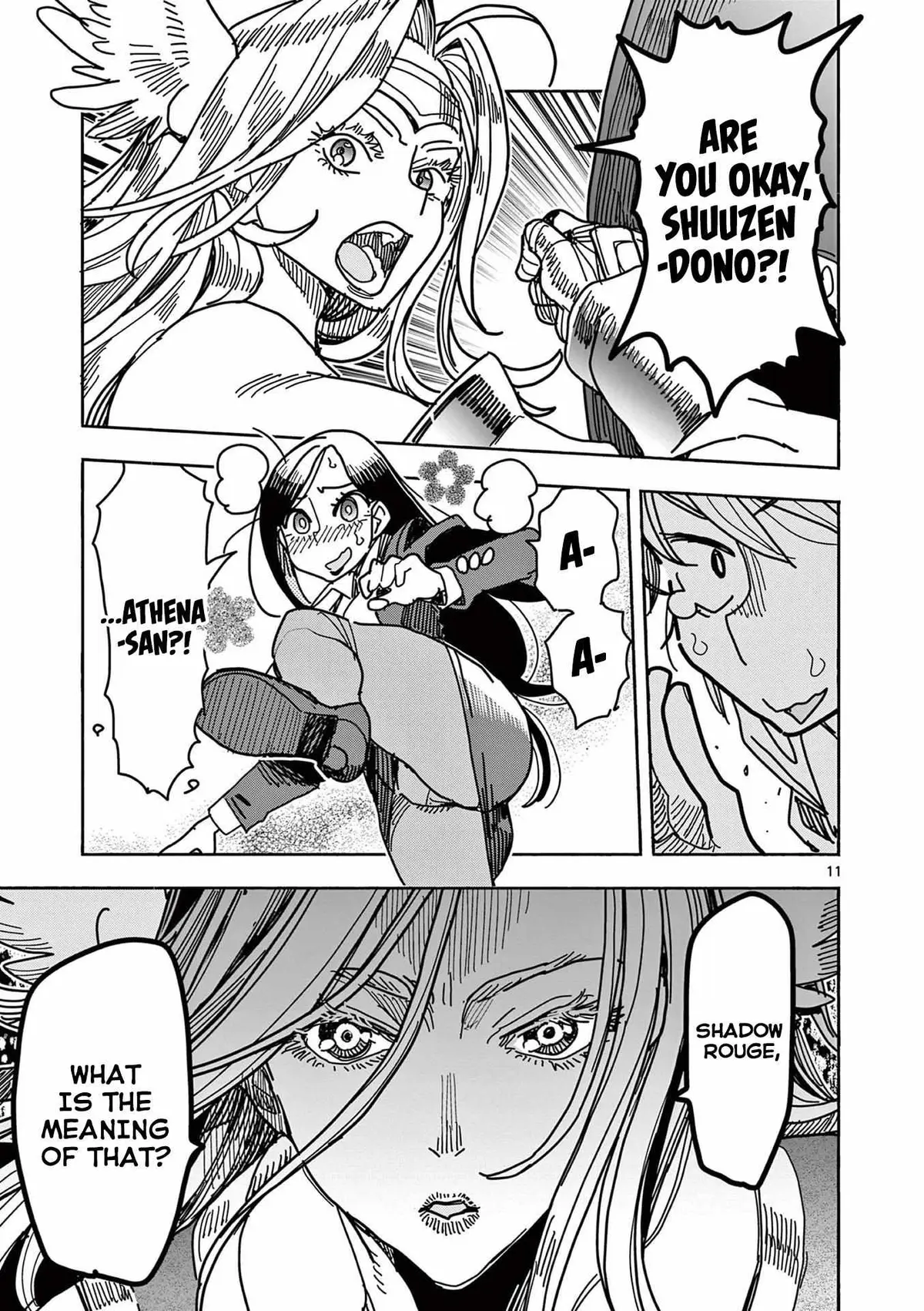 Read Touch or Death chapter 21 image 10 on Lezhin