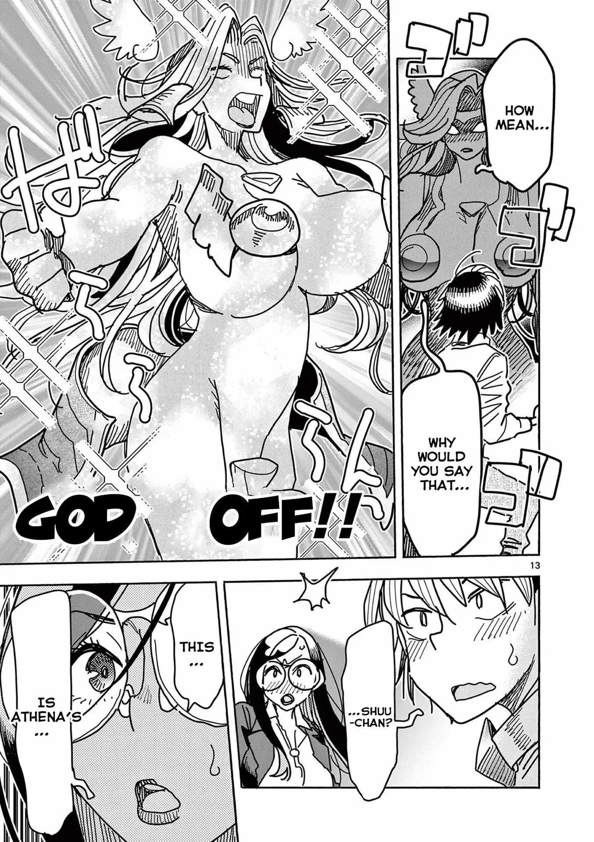 Read Touch or Death chapter 21 image 12 on Lezhin
