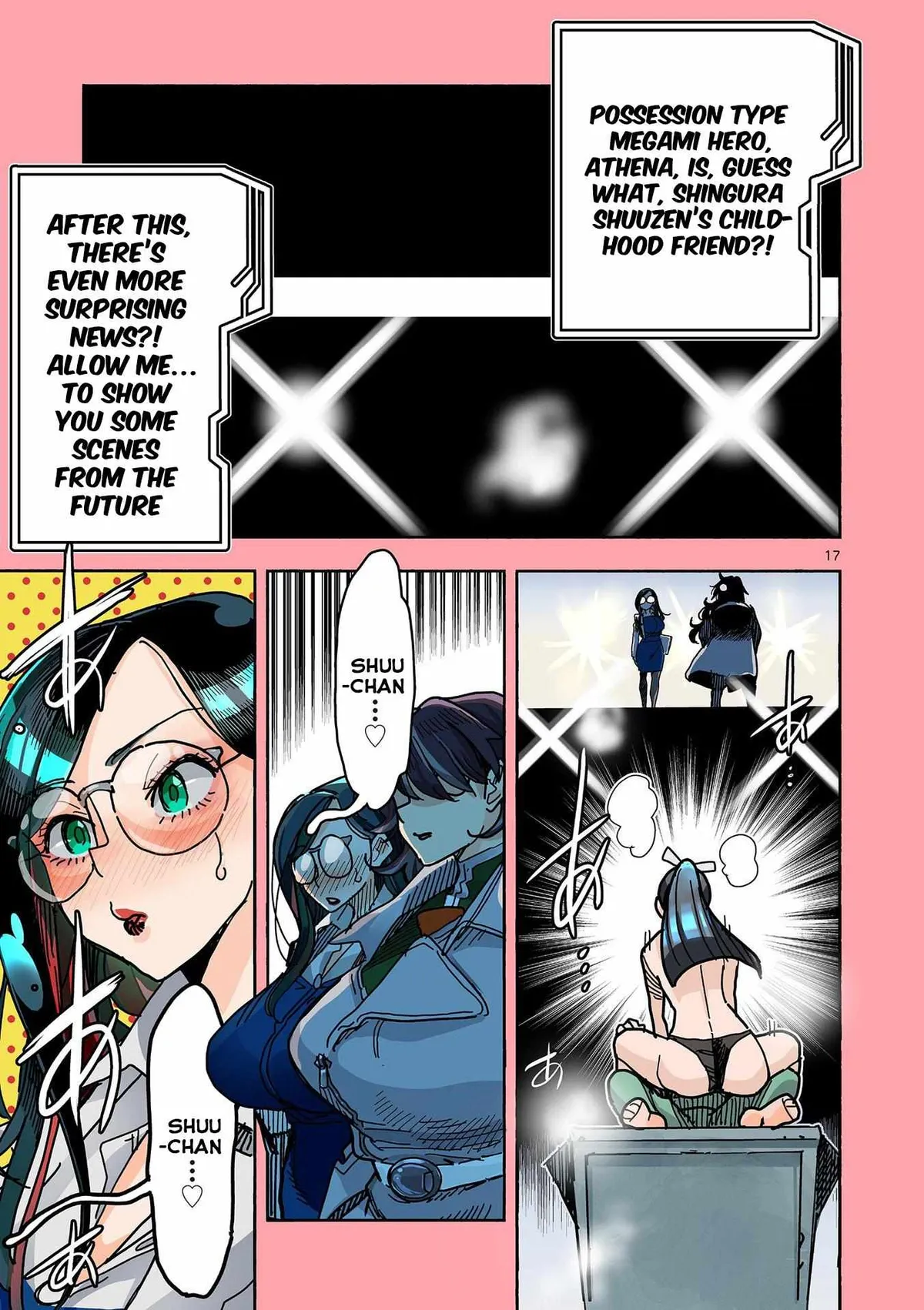 Read Touch or Death chapter 21 image 16 on Lezhin