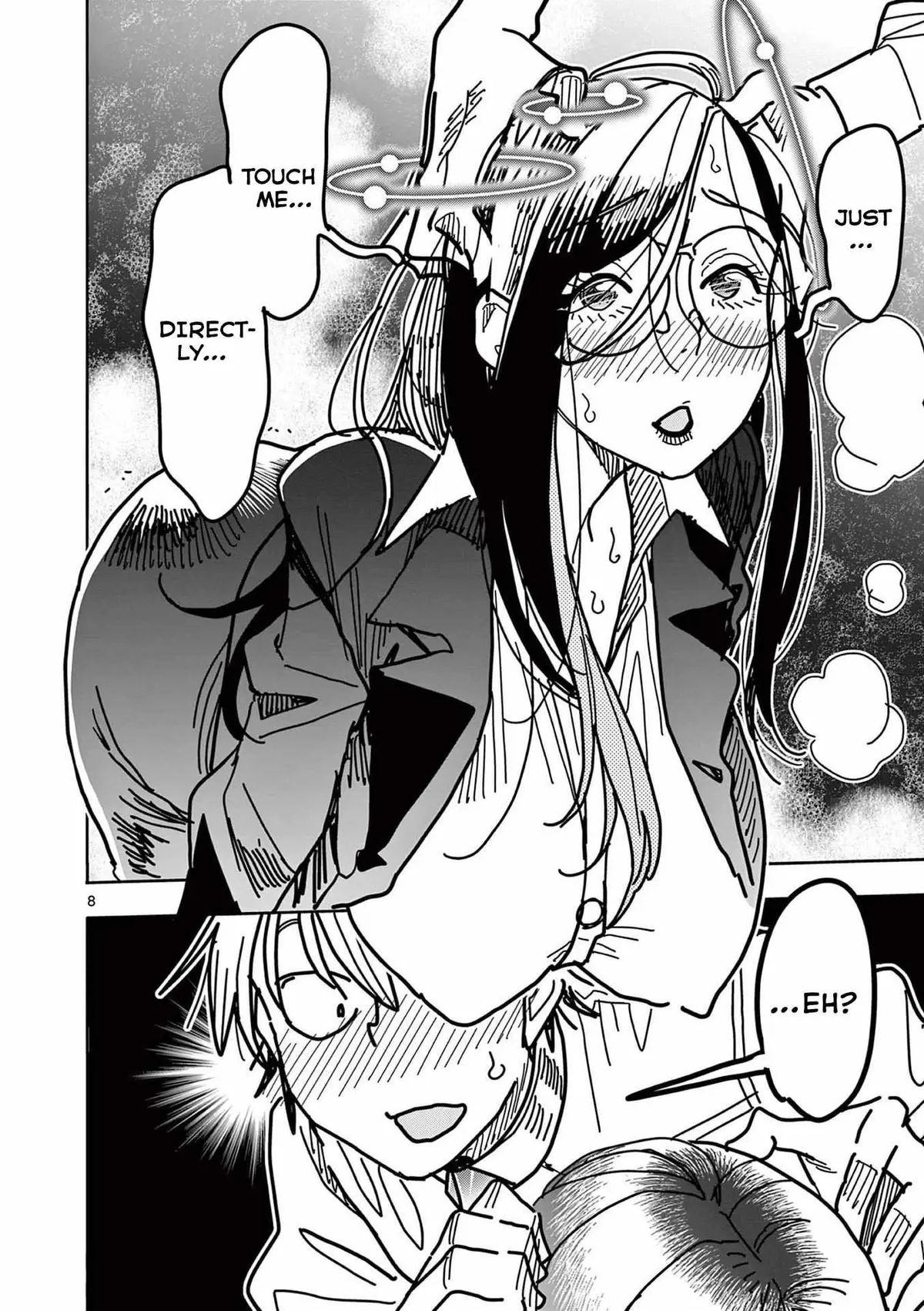 Read Touch or Death chapter 21 image 7 on Lezhin