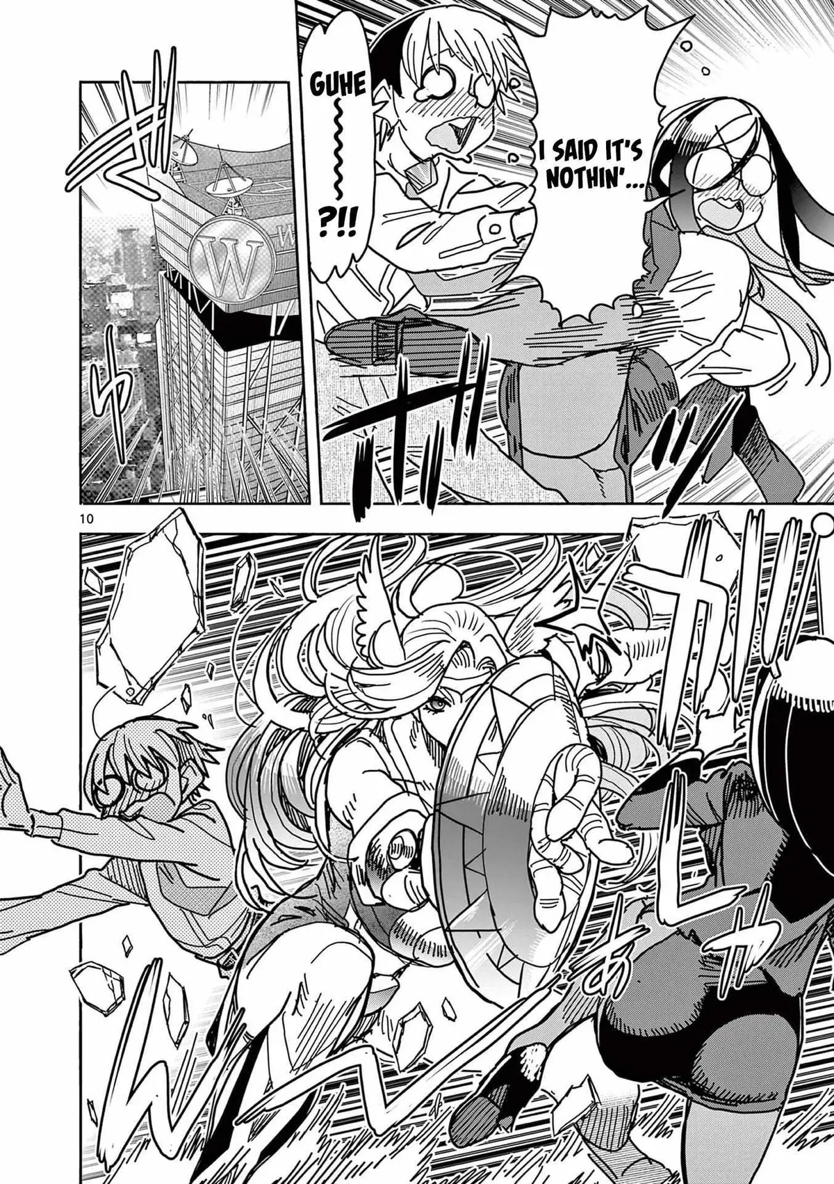 Read Touch or Death chapter 21 image 9 on Lezhin