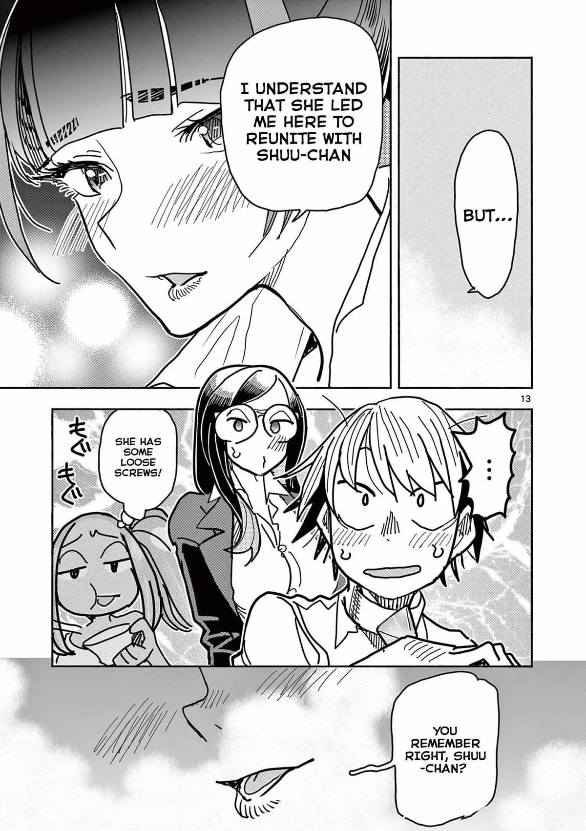 Read Touch or Death chapter 22 image 12 on Lezhin