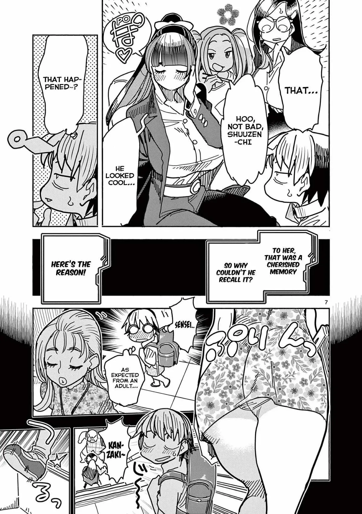 Read Touch or Death chapter 22 image 6 on Lezhin