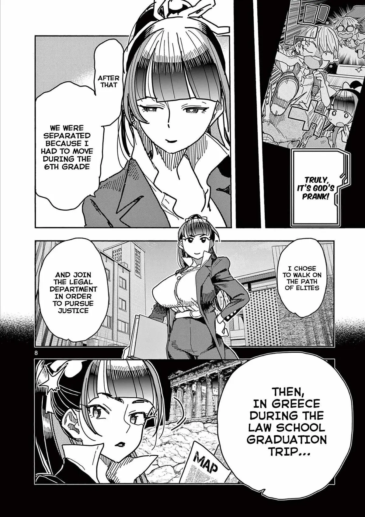 Read Touch or Death chapter 22 image 7 on Lezhin