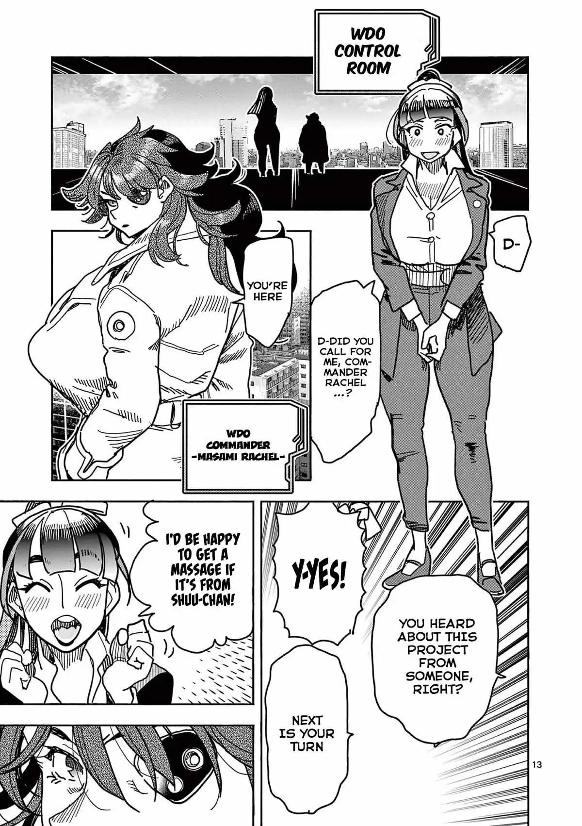 Read Touch or Death chapter 23 image 12 on Lezhin