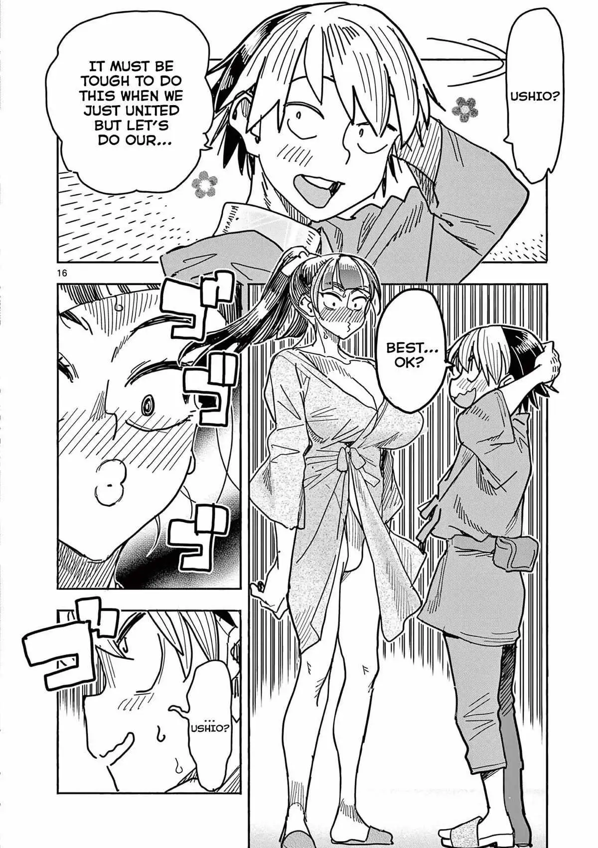 Read Touch or Death chapter 23 image 15 on Lezhin