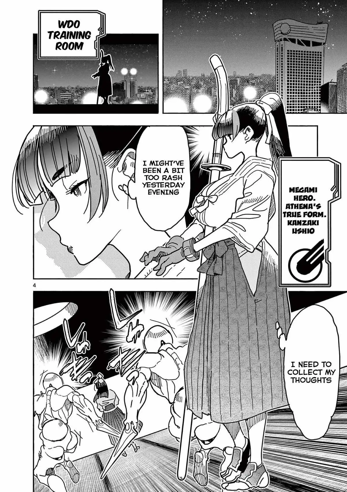 Read Touch or Death chapter 23 image 3 on Lezhin