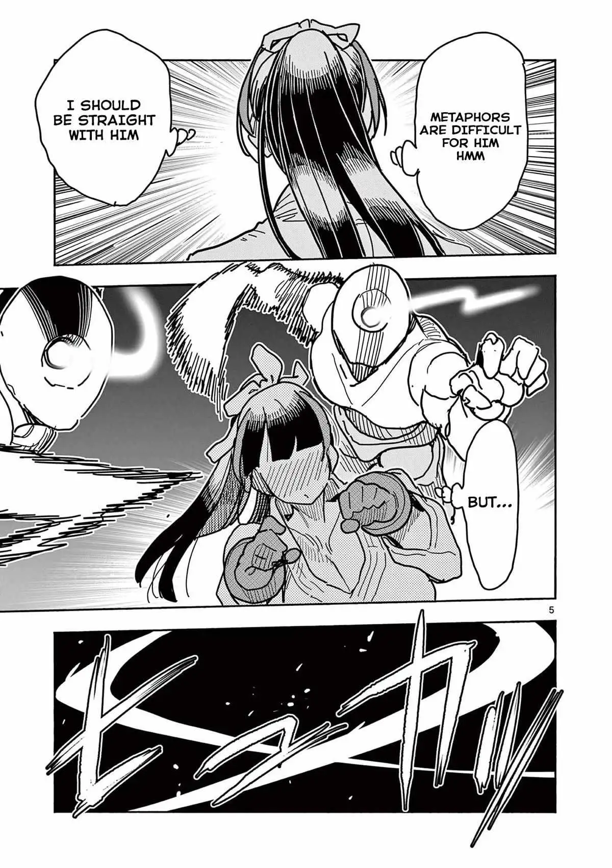 Read Touch or Death chapter 23 image 4 on Lezhin
