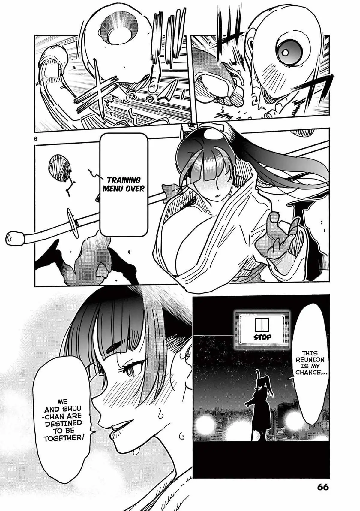 Read Touch or Death chapter 23 image 5 on Lezhin