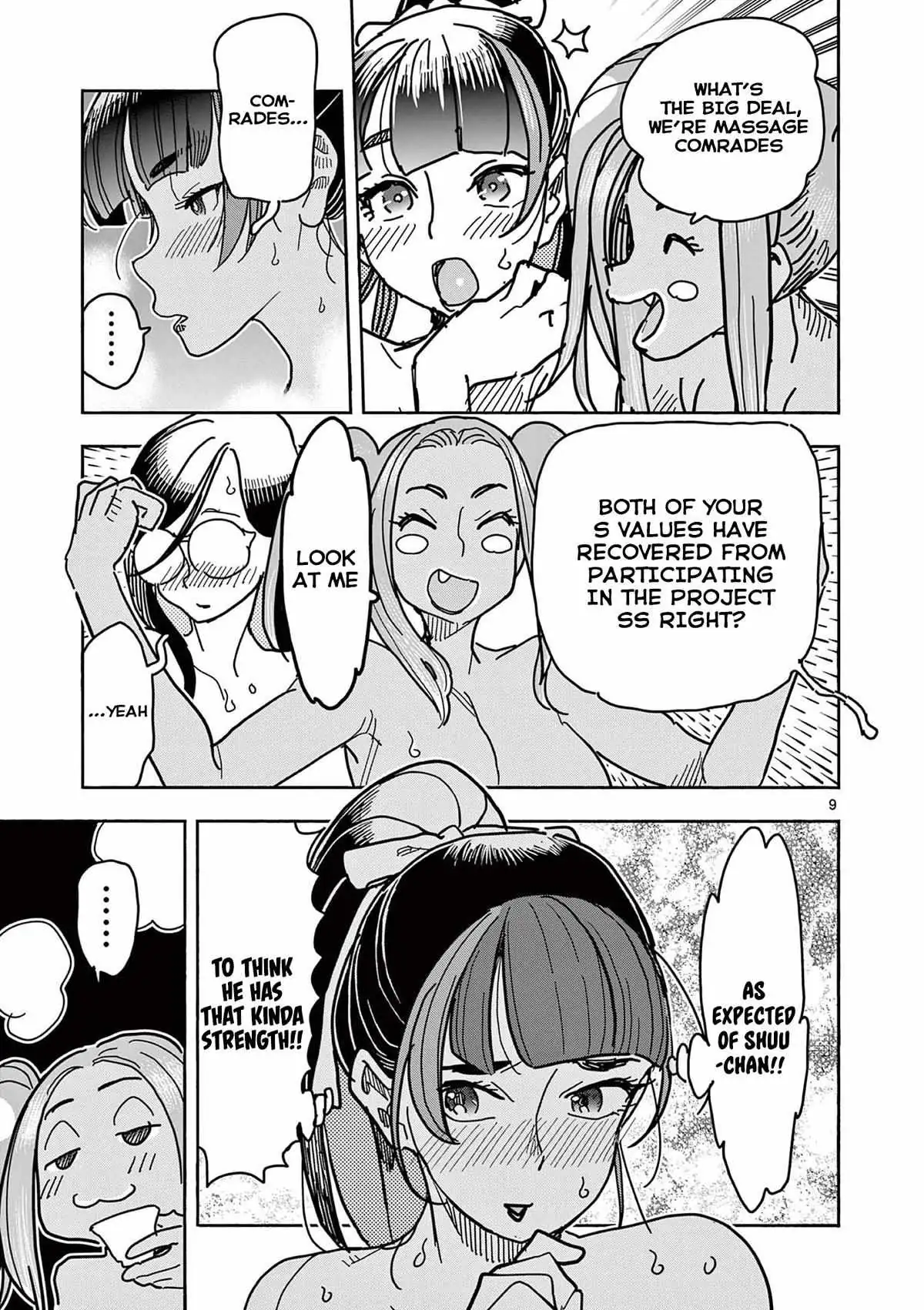 Read Touch or Death chapter 23 image 8 on Lezhin