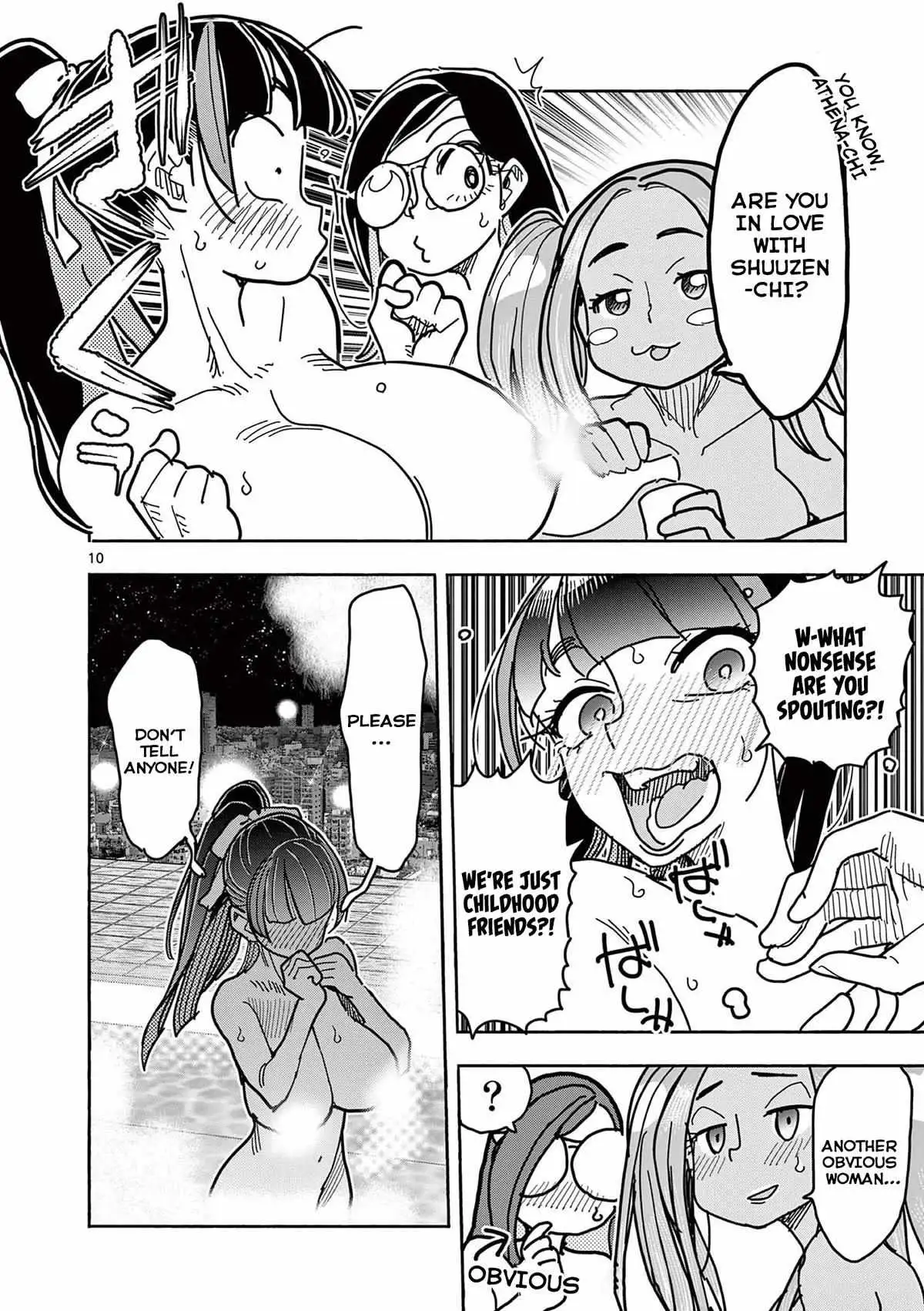 Read Touch or Death chapter 23 image 9 on Lezhin