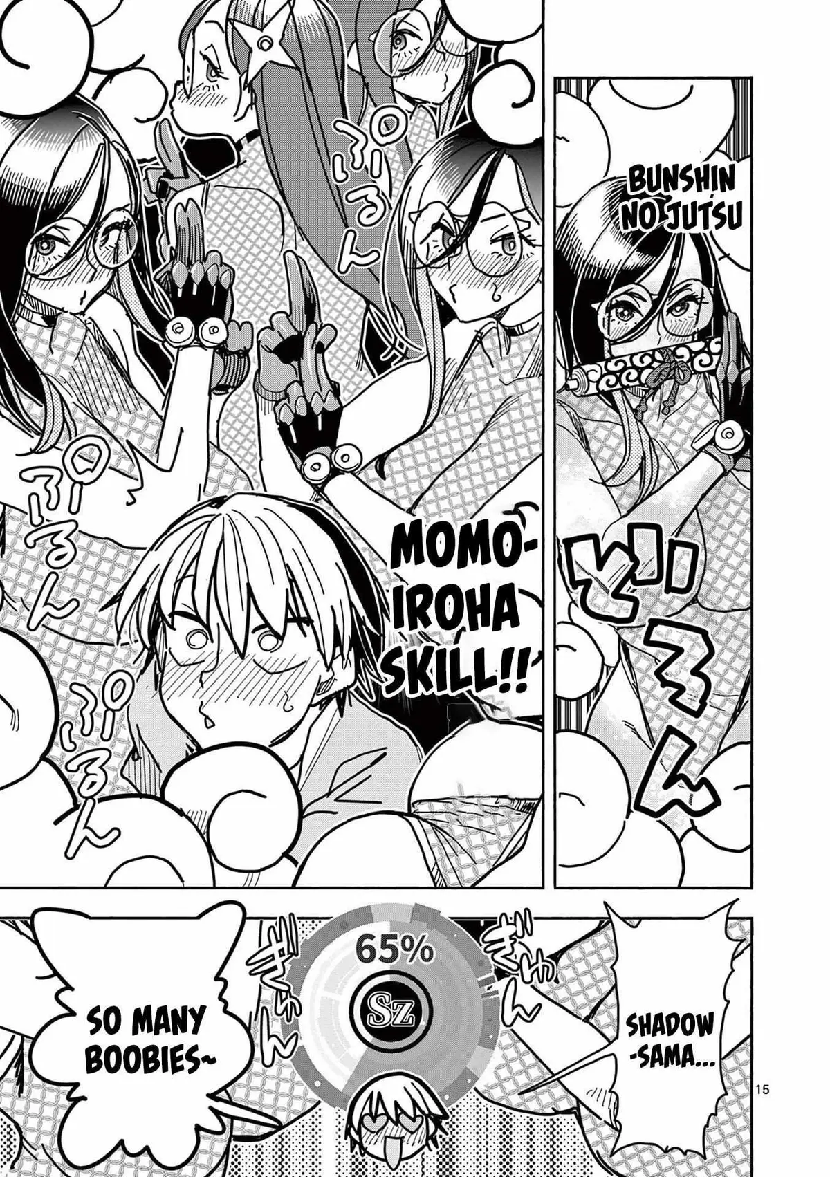 Read Touch or Death chapter 24 image 14 on Lezhin