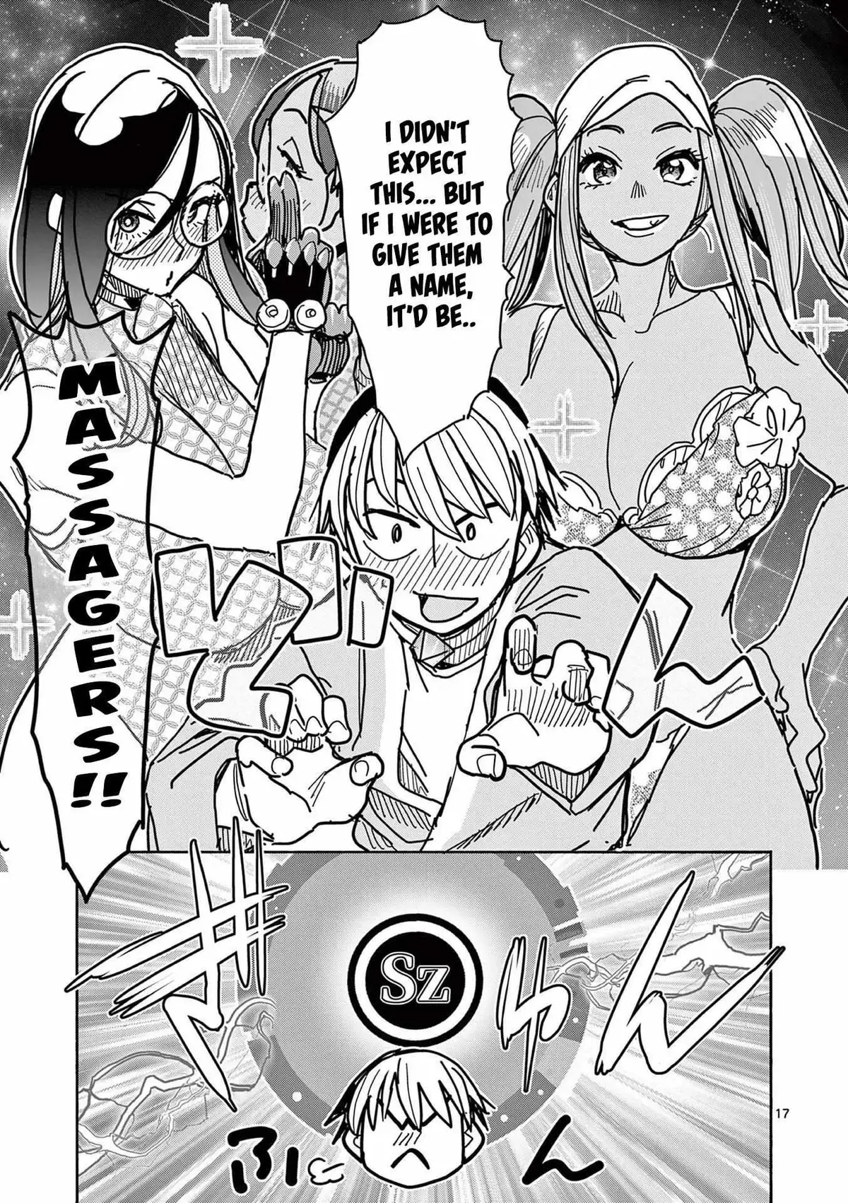 Read Touch or Death chapter 24 image 16 on Lezhin