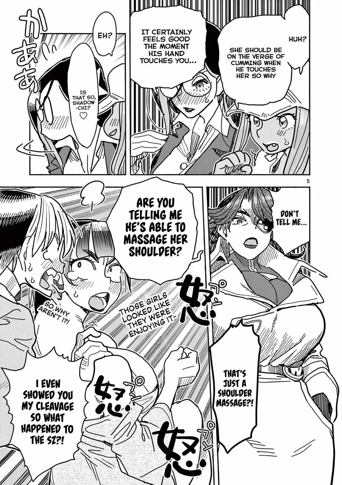 Read Touch or Death chapter 24 image 4 on Lezhin
