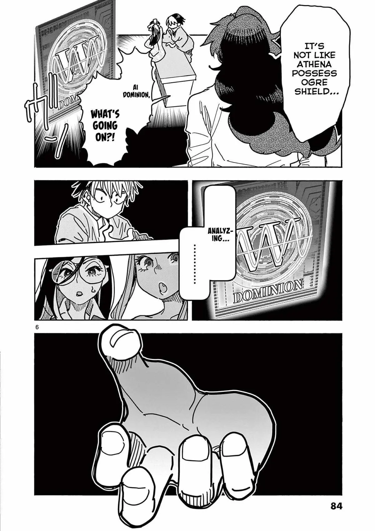 Read Touch or Death chapter 24 image 5 on Lezhin
