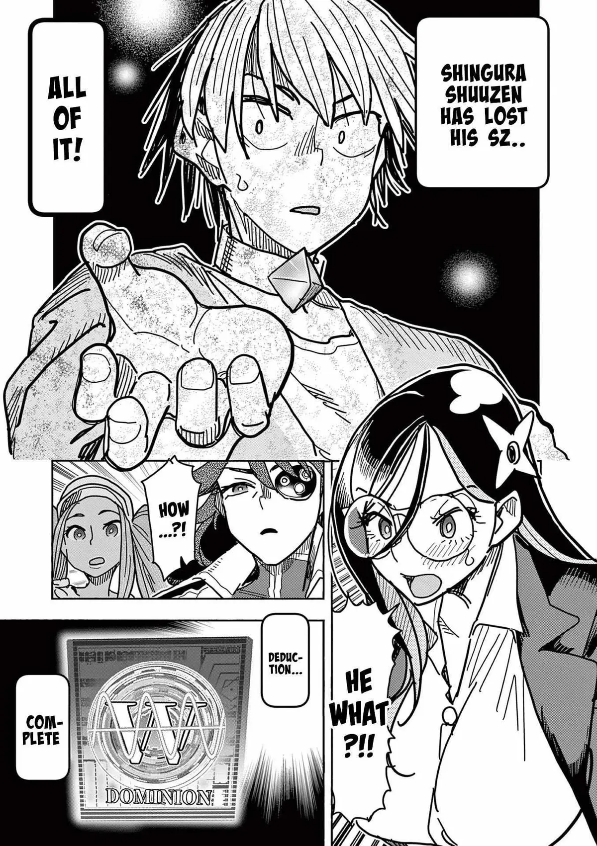 Read Touch or Death chapter 24 image 6 on Lezhin