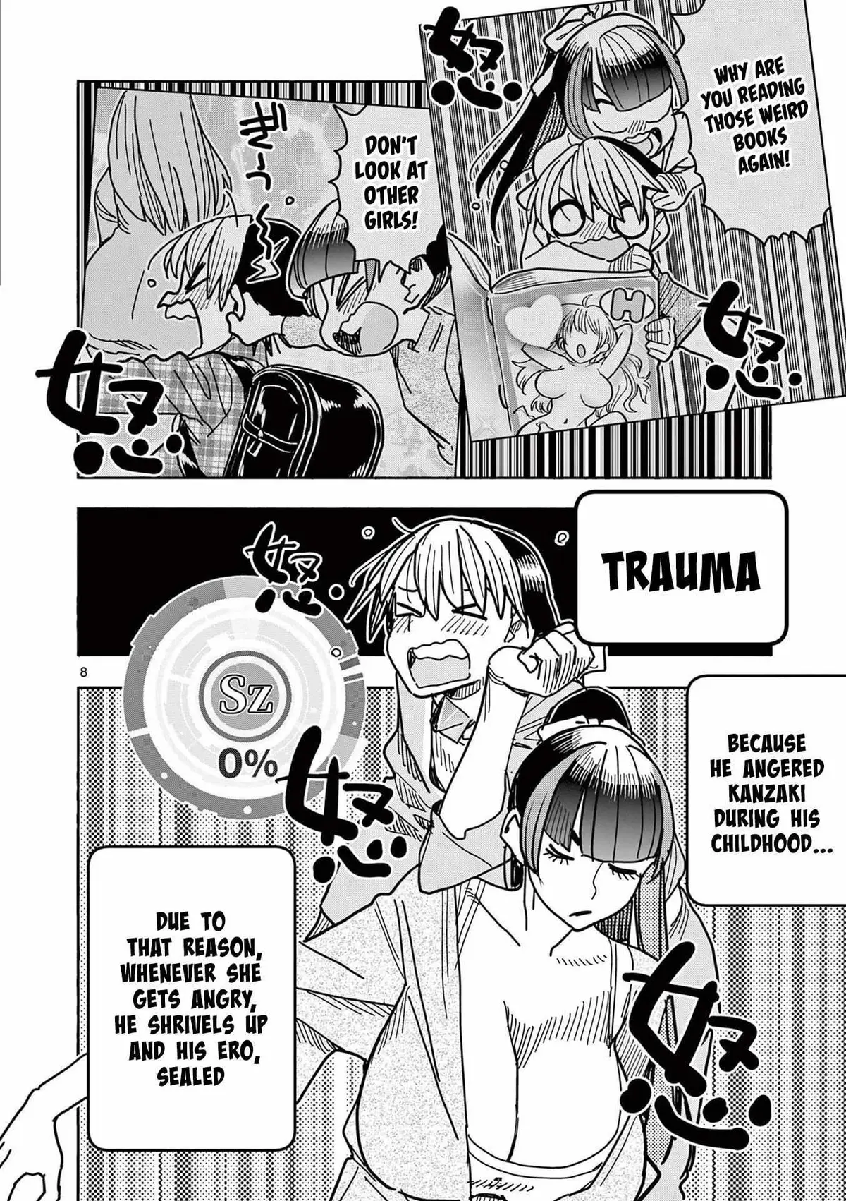 Read Touch or Death chapter 24 image 7 on Lezhin