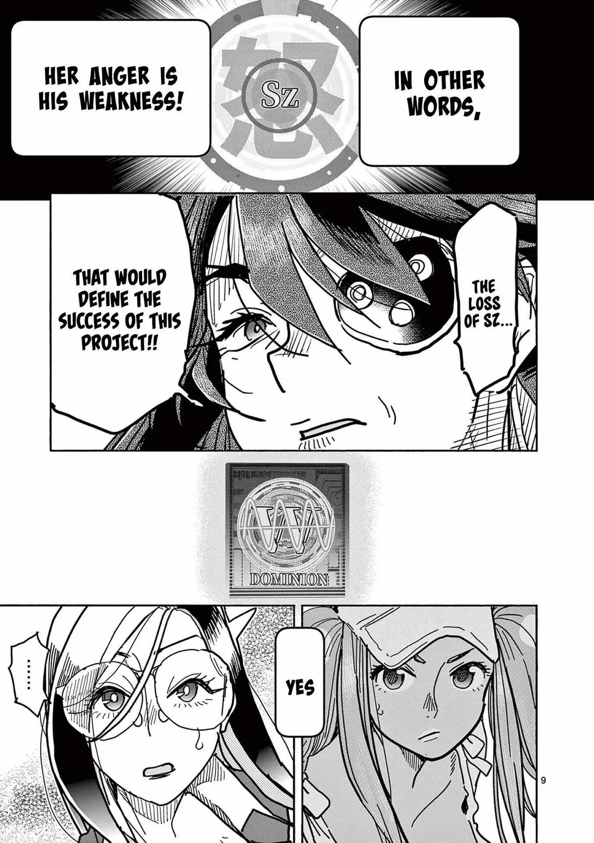Read Touch or Death chapter 24 image 8 on Lezhin