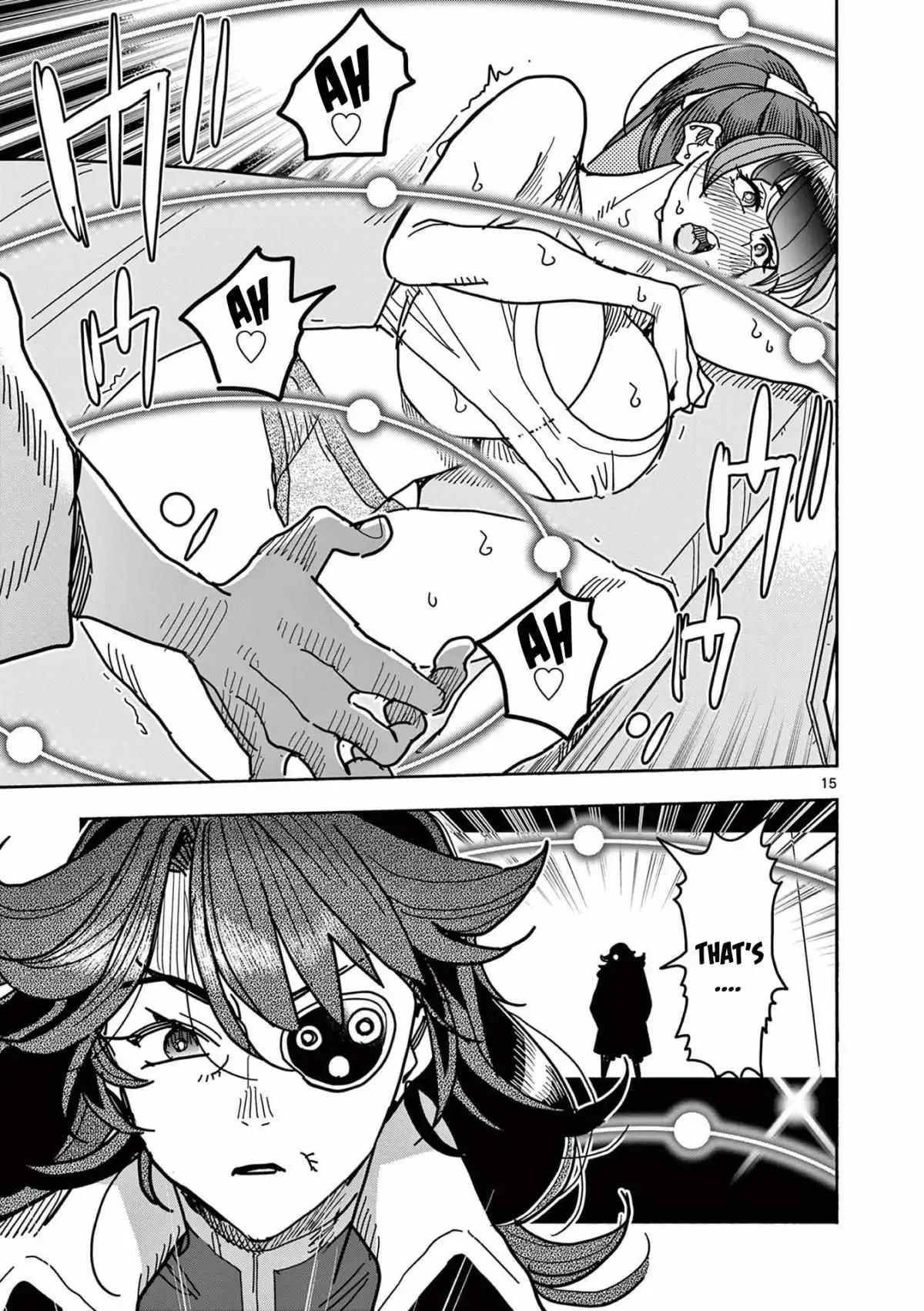 Read Touch or Death chapter 25 image 14 on Lezhin