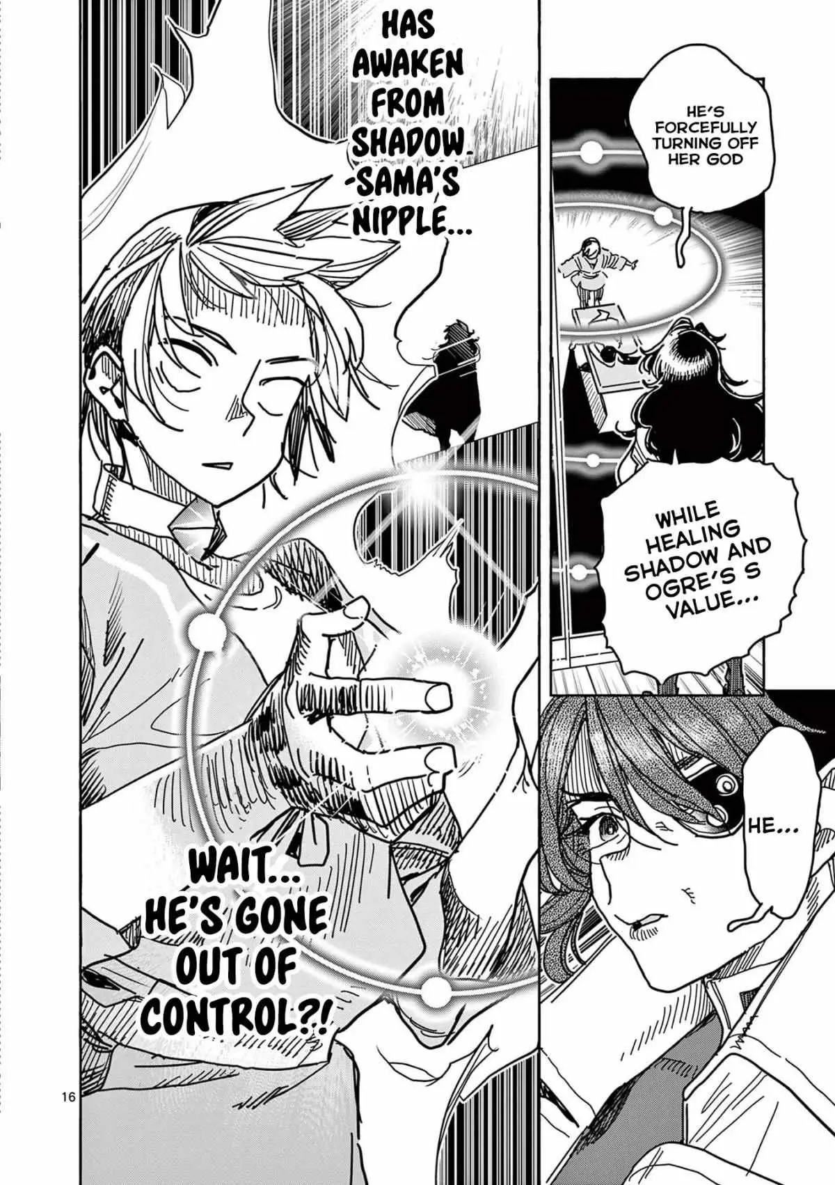 Read Touch or Death chapter 25 image 15 on Lezhin