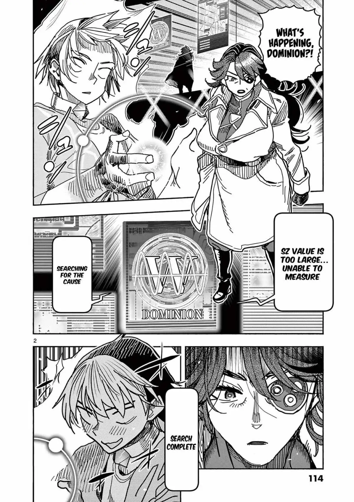 Read Touch or Death chapter 26 image 1 on Lezhin