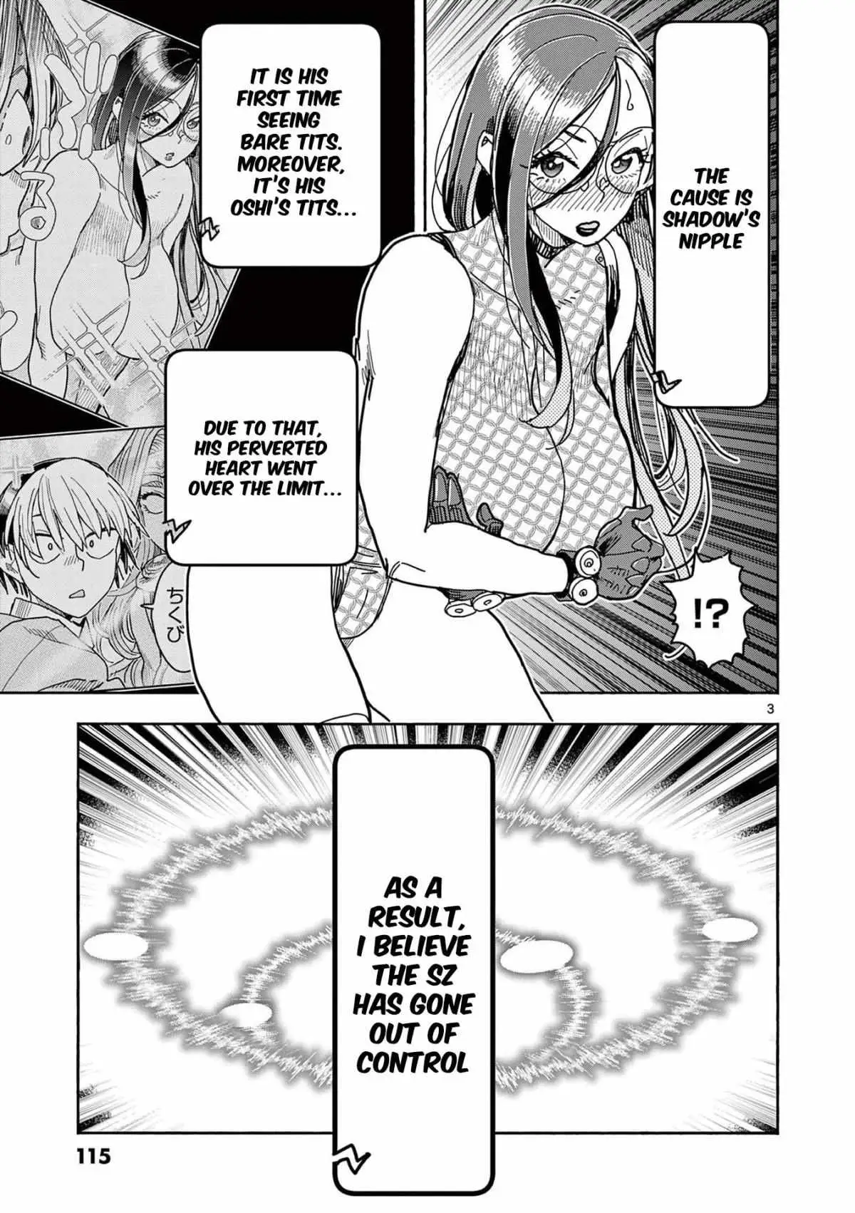 Read Touch or Death chapter 26 image 2 on Lezhin