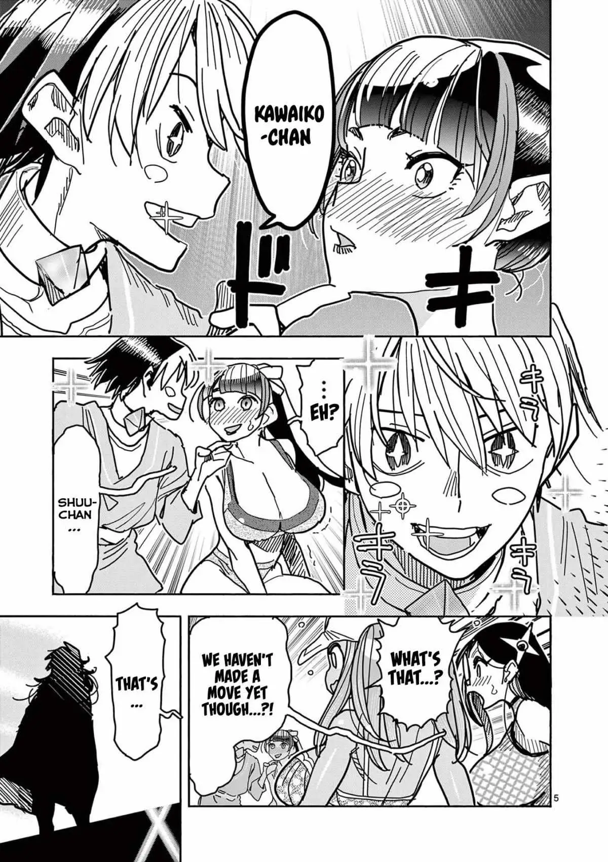 Read Touch or Death chapter 26 image 4 on Lezhin