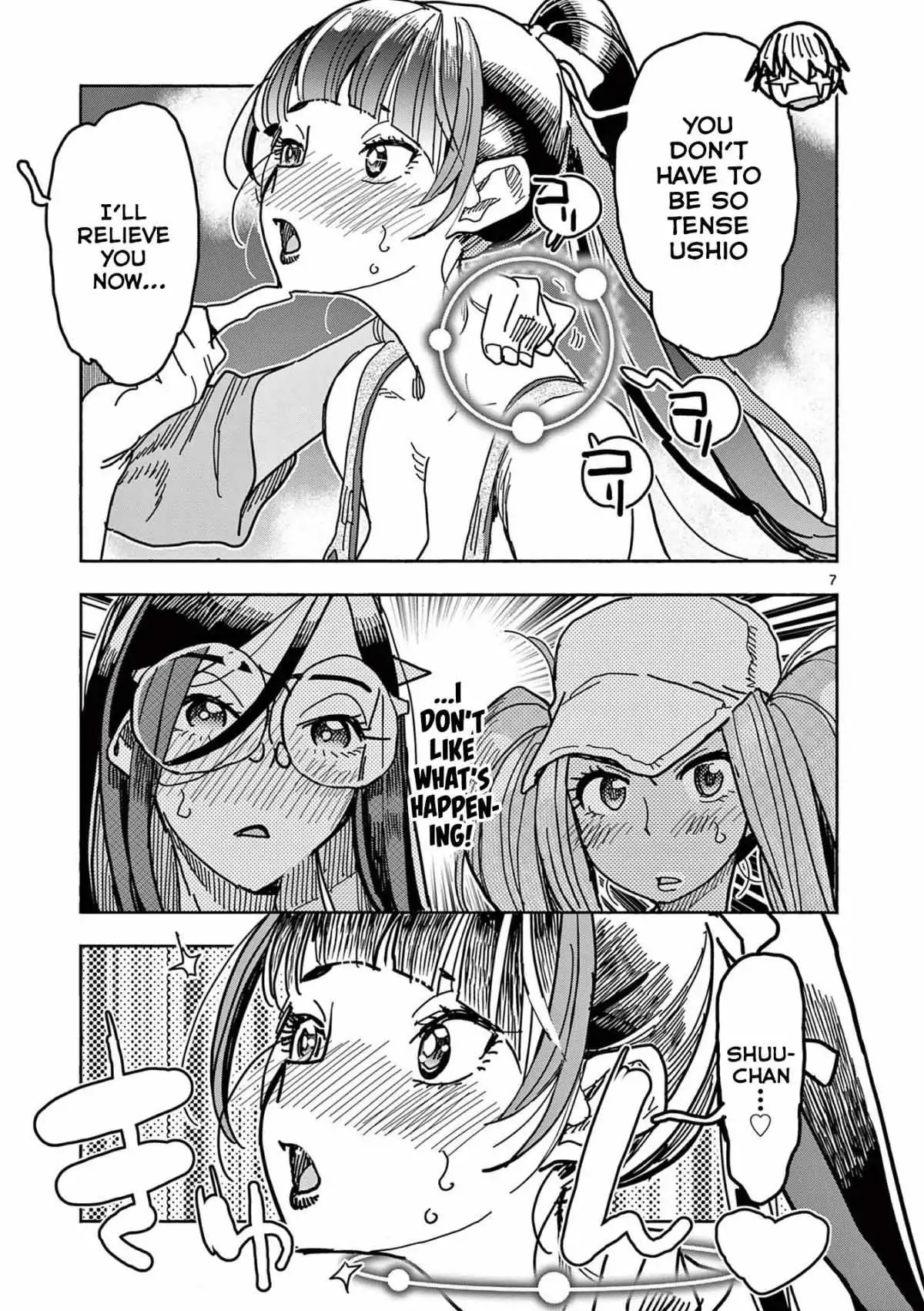 Read Touch or Death chapter 26 image 6 on Lezhin