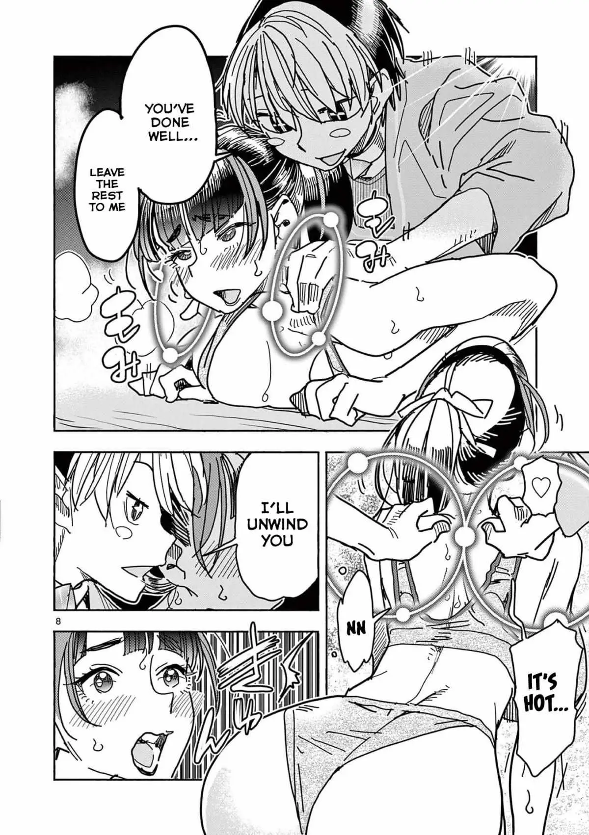 Read Touch or Death chapter 26 image 7 on Lezhin