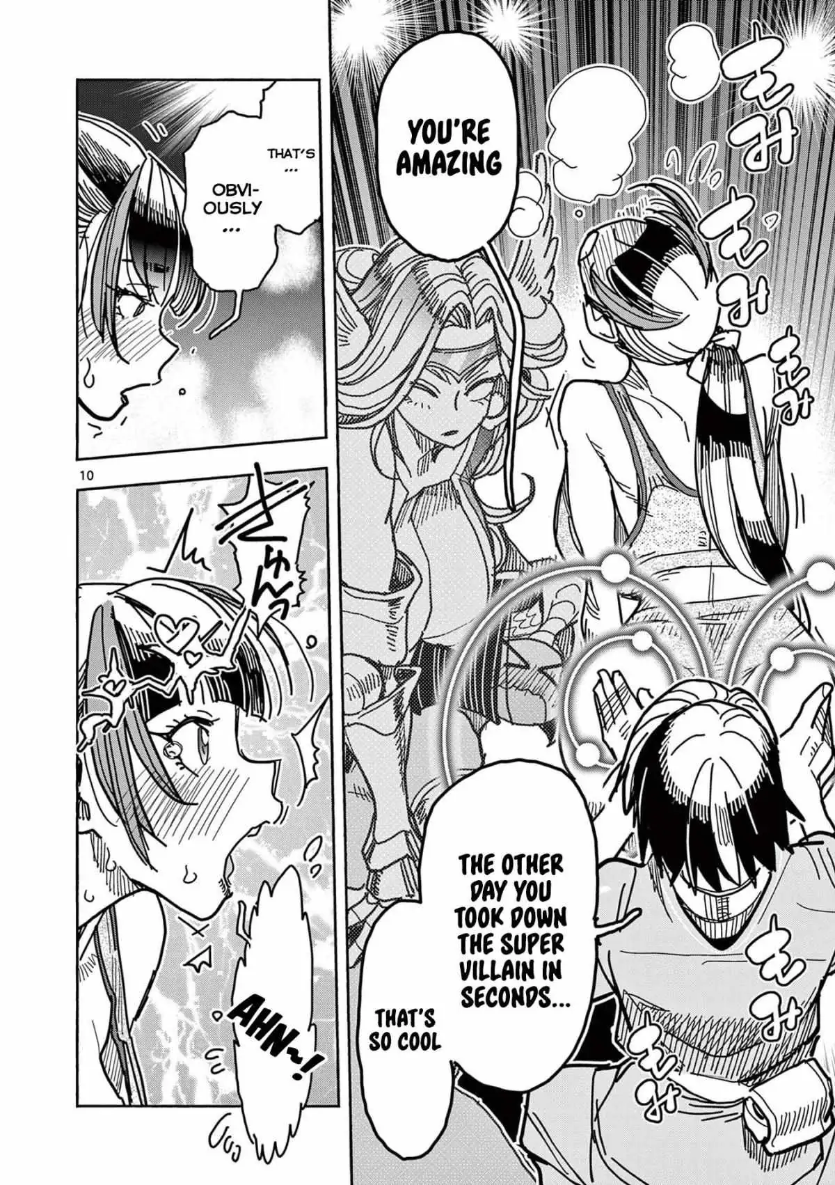 Read Touch or Death chapter 26 image 9 on Lezhin