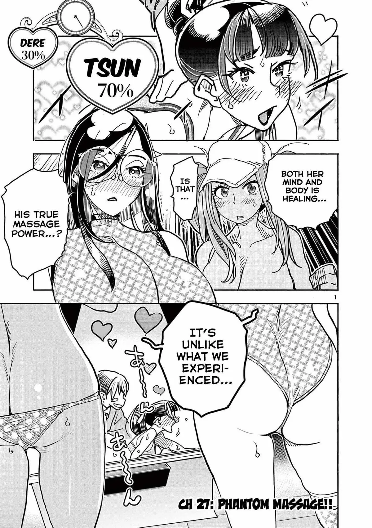 Read Touch or Death chapter 27 image 1 on Lezhin