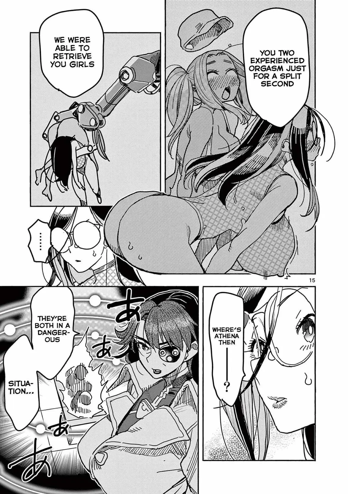 Read Touch or Death chapter 27 image 15 on Lezhin